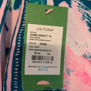 Lily Pulitzer shift dress